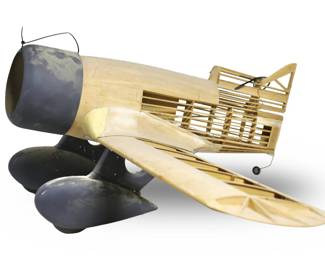 Granville Gee Bee Racer Model Plane