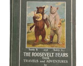 THE ROOSEVELT BEARS VICTORIAN BOOK