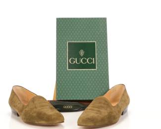 GUCCI- VINTAGE LOAFERS