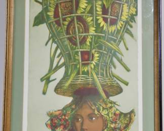Jean-Pierre Alaux S/N Lithograph