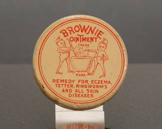 PALMER COX BROWNIES OINTMENT TIN