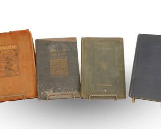 Rubiyat - and other antique books