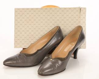 GUCCI- VINTAGE HEELS