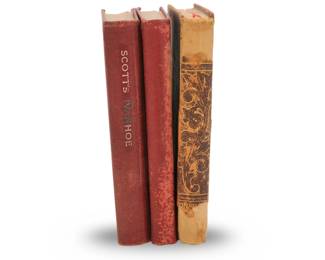 Ivanhoe and other antique books