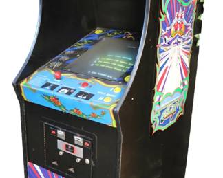 1981 GALAGA STAND-UP ARCADE GAME- WORKS!