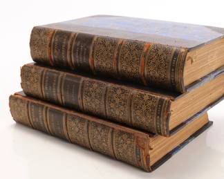 SHAKESPEARE LIMITED EDITION NUMBERED VICTORIAN BOOKS