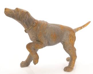 POINTER DOG SCULPTURE
