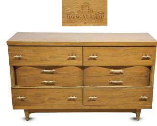 Harmony House - MID-CENTURY FLOATING DRESSER