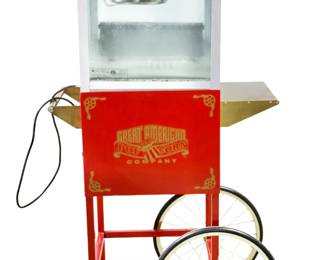 Roosevelt Popper- home popcorn machine