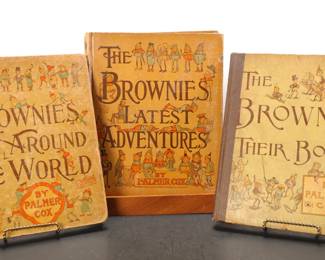 Palmer Cox Brownies Victorian Books
