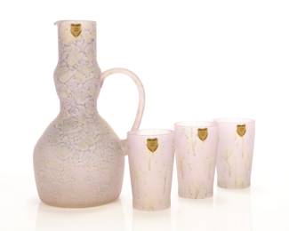 Kera Suchit Glass Pitcher & Tumblers