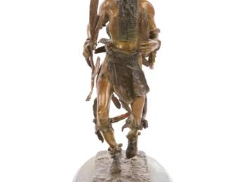 FREDERIC Remington Indian Dancer BRONZE SCULPTURE