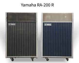 PAIR YAMAHA RA-200 ROTATING SPEAKERS