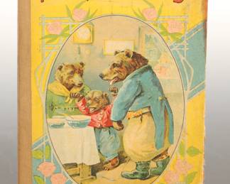THE THREE BEARS VICTORIAN CHILDREN'S BOOK