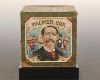 PALMER COX BROWNIES CIGAR BOX
