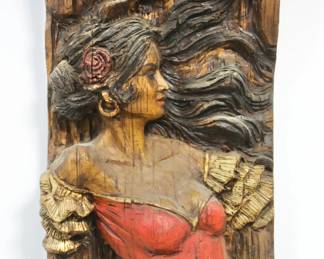 Van Guard Studios 1970 3-D Wall sculpture