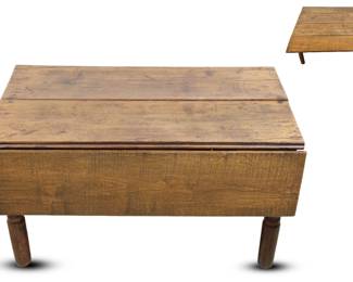 Sheraton DROP-LEAF EARLY AMERICAN Table