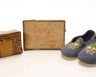 Palmer Cox Brownie Victorian Advertising Antiques