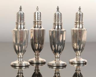 STERLING SILVER SALT & PEPPERS