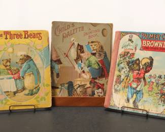 The Three Bears & Palmer Cox Brownies Victorian Books