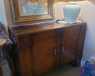 Antique Oak buffet 