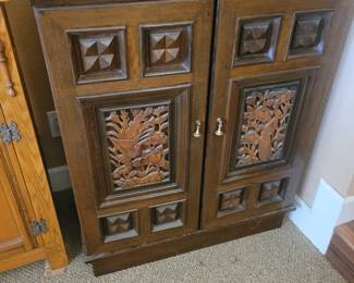 Antique Bar Liquor cabinet 
