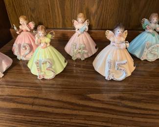 Josef Originals Birthday Angels ages 1-16