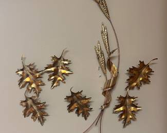 RETRO METAL WALL ART