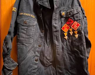 1950'S CUB SCOUT UNIFORM