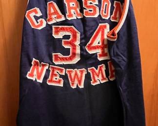 1970'S CARSON NEWMAN BASKETBALL JERSEY