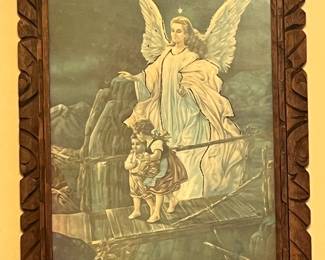 GUARDIAN ANGEL PRINT