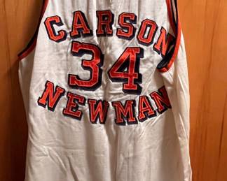 1970'S CARSON NEWMAN BASKETBALL JERSEY