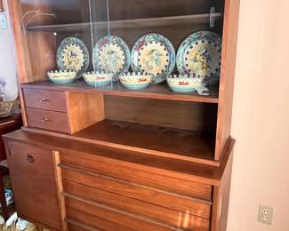 MID CENTURY HUTCH