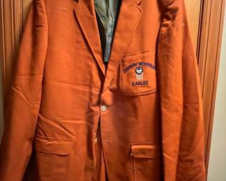 1970'S CARSON NEWMAN COLLEGE BASKETBALL BLAZER