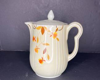 JEWEL TEA AUTUMN LEAF COFFEE POT 