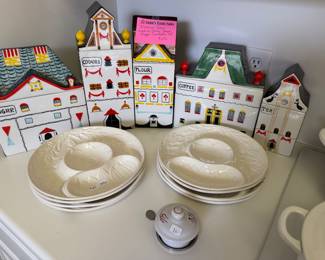 Mancioti Cannister Set Italy