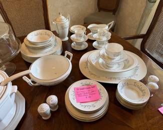 Minton 1960's China Set "Pandora" Pattern