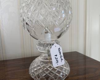 Waterford Hurricane lamp