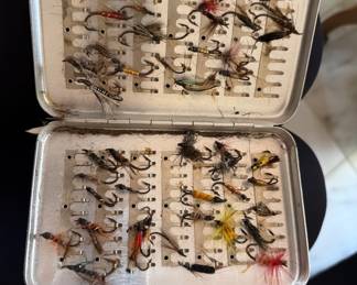 Vintage fishing lures
