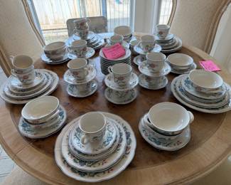 Villeroy and Boch China Set