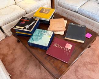 Lots of collectible books