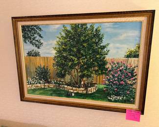 Original oil painting