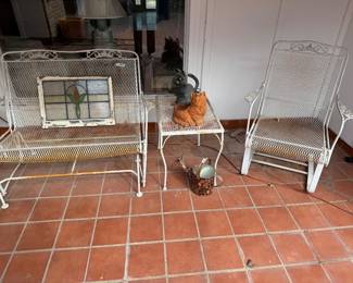 Wrought iron patio Furniture