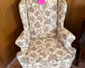 Pair of Wing Chairs