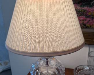 Waterford lamp