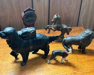 VARIOUS EARLY CAST BANKS