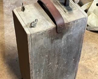 BLASTING BOX