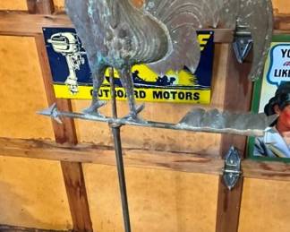 ROOSTER WEATHER VANE