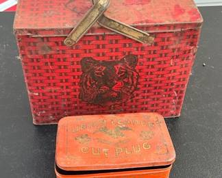 TOBACCO TINS