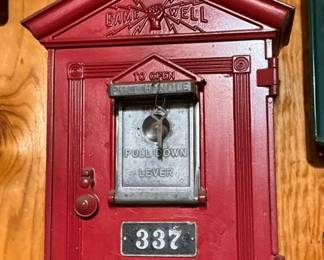 11X19 CAST GAME WELL PULL BOX